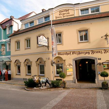 Gasthof Erzherzog Franz Ferdinand Hotel Markt Sankt Florian ภายนอก รูปภาพ