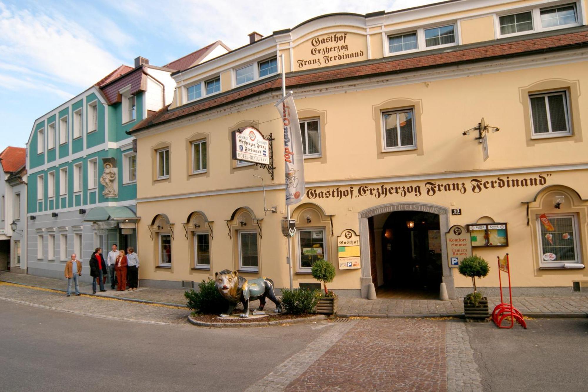 Gasthof Erzherzog Franz Ferdinand Hotel Markt Sankt Florian ภายนอก รูปภาพ